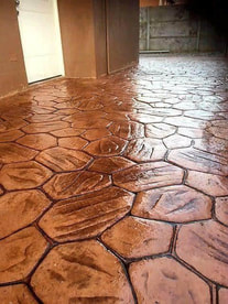Stamped Concrete in Temple, TX